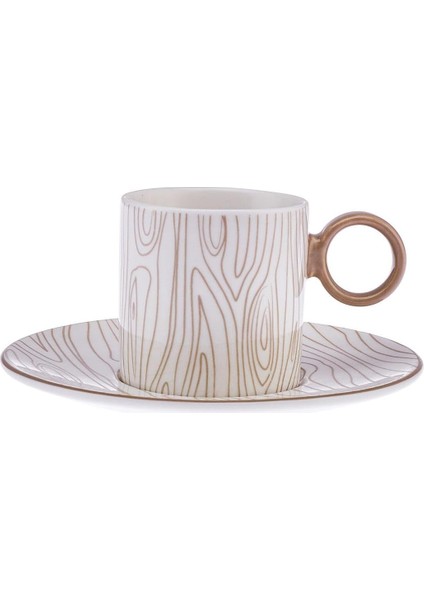 Istanbul Porselen Ayda 6'lı Kahve Fincan Takımı modelleri
