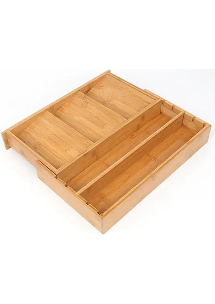Bambu Çekmece Düzenleyici, Kaşıklık Organizer