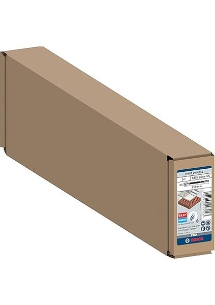 Professional Accessories Pro, Yassı Keski Long Life Sds-Plus (5 Adet) fırsatları