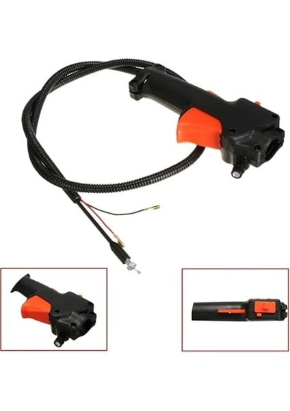 Motorlu Tırpan Sırt Model Gaz Tetik Komple Set Cg/bg 430-520 Gaz Kolu Tırpan Yedek Parça Aksesuar fiyatları