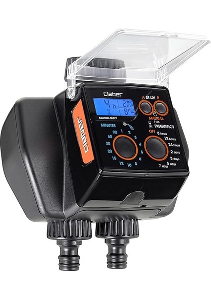 8488 Dual Select, 2 Çıkışlı Otomatik Tımer, 98 Programlı, Sulama Zamanlayıcısı