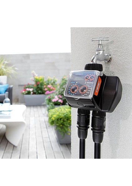 8488 Dual Select, 2 Çıkışlı Otomatik Tımer, 98 Programlı, Sulama Zamanlayıcısı modelleri