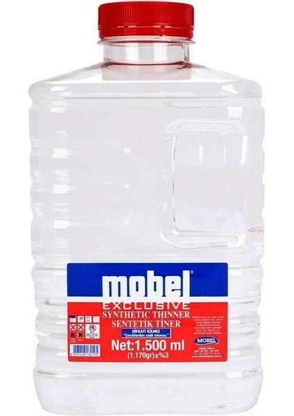 Sentetik Tiner 1500 ml