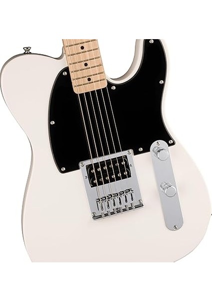 Squier Sonic Esquire H Arctic White - Maple Elektro Gitar indirimleri