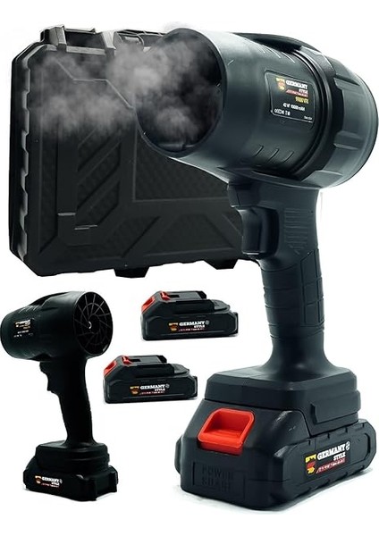 Style Turbo Fan Çift Akülü Toz -Yaprak-Su -Araç Yıkama Hava Üfleme Makinesi fiyatları