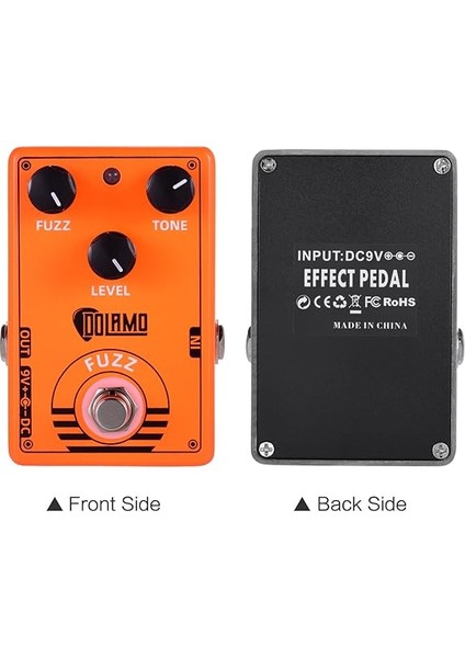 Gitar Için True Bypass ile Dolamo D-2 Fuzz Gitar Efekt Pedalı fiyatları
