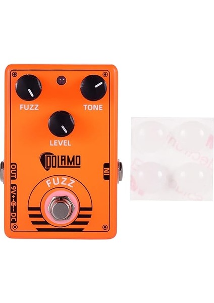 Gitar Için True Bypass ile Dolamo D-2 Fuzz Gitar Efekt Pedalı modelleri