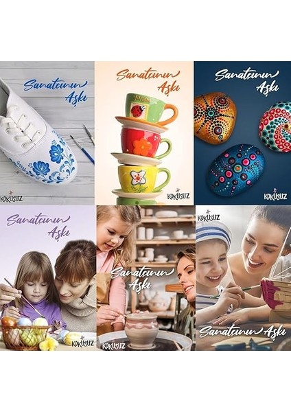 X1 Art Hobi Boyası (Zümrüt Yeşili) fırsatları