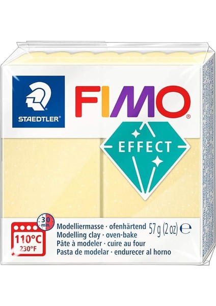 Effect Polimer Kil - Citrine Quartz - 57G