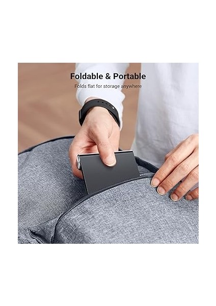 Çok Açılı Masaüstü Telefon Standı Siyah fırsatları