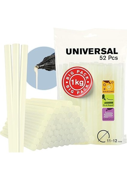 Eco-T Silikon Çubuk, Saydam