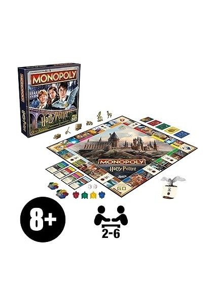 Harry Potter Kutu Oyunu - Ingilizce Versiyonu fiyatları