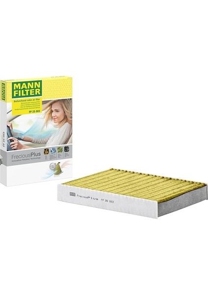 Freciousplus - Anti-Alerjen Kabin Filtresi Fp 25 003 (Nissan)