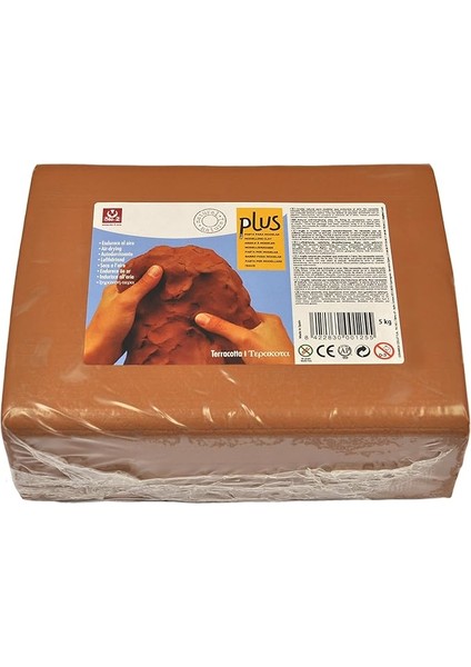 Plus Seramik Kili - Terracotta - 5kg