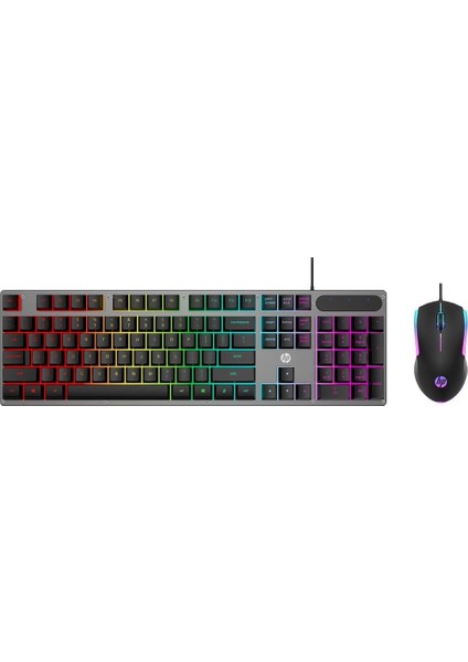 KM300F Gaming Oyuncu Klavye Mouse Set Ingilizce Q fiyatları