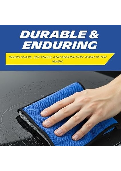 MC32484 32X32CM Mikrofiber Cilalama, Parlatma Bezi, 2 Adet modelleri