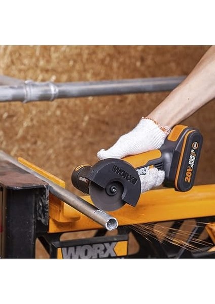 WA6076.3 WX801 Için 76X10MM 3 Adet Metal ve Pvc Kesme Taşı modelleri