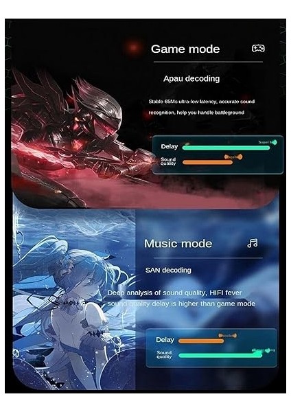 K55 Işıklı Oyuncu Kulaklığı Mikrofonlu Kablosuz Bluetooth V5.0 indirimleri