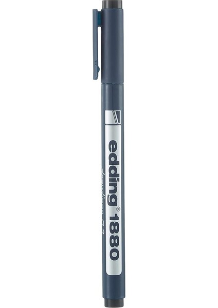 1880 Teknik Çizim Kalemi - Siyah - 1 Kalem - 0,3 mm Çizgi Genişliği fiyatları