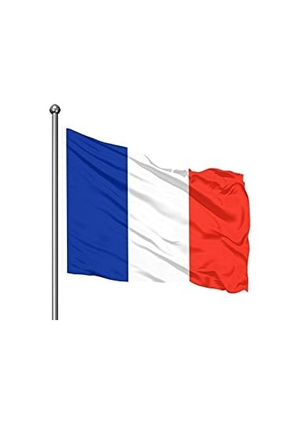 Bayrağı 70X105CM%100 Polyester Raşel Kumaş