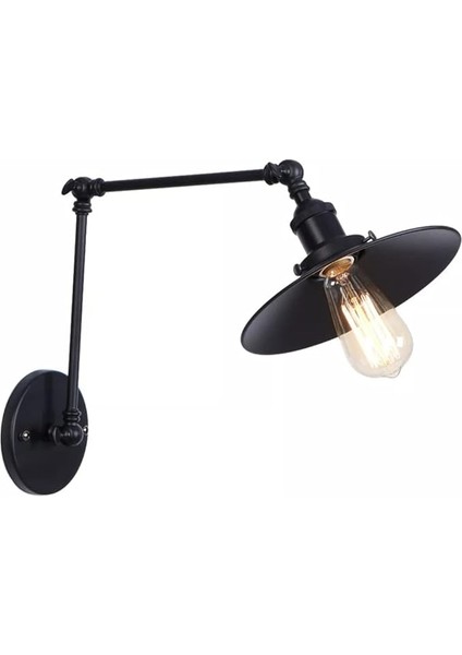 Retro Siyah Metal Akrobatik Aplik Üç Mafsalı Siyah Siyah RT6070000 fiyatları