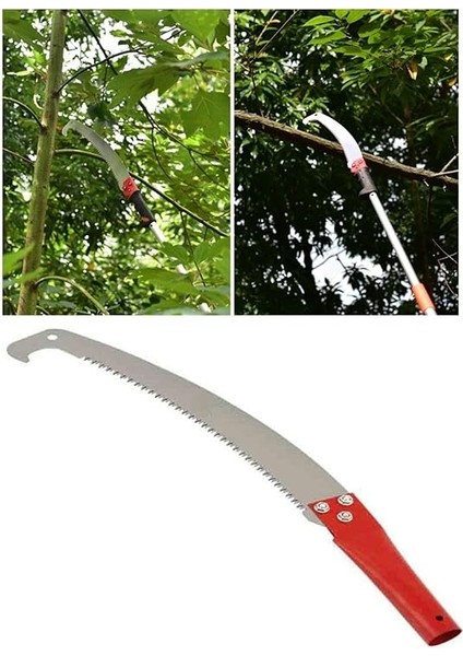 Yüksek Ağaç Dalı Budama Çalı Kesme El Testeresi Sırık Sap Takılabilir Tepe Testeresi (Sapsiz) fiyatları