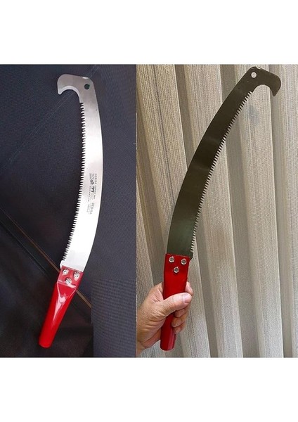 Yüksek Ağaç Dalı Budama Çalı Kesme El Testeresi Sırık Sap Takılabilir Tepe Testeresi (Sapsiz) indirimleri