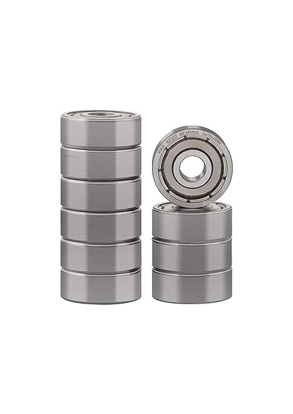Magnet 10 Adet 623ZZ Rulman, Metal Mühürlü Minyatür Bilya, 3X10X4-3D Mikro Yazıcı Rulmanı indirimleri
