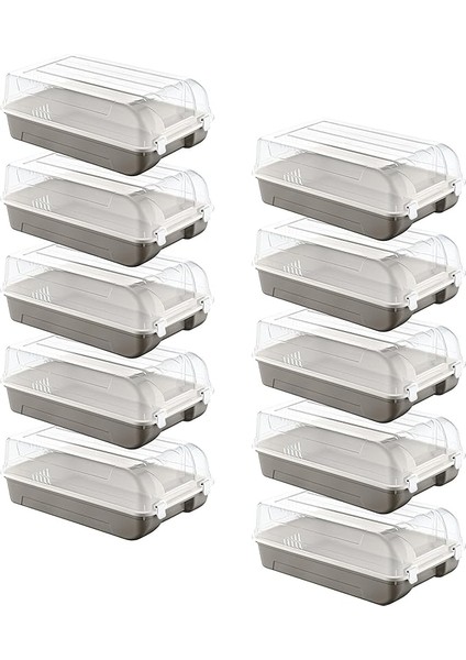 10'lu Set Erkek Terra Ayakkabı Kutusu
