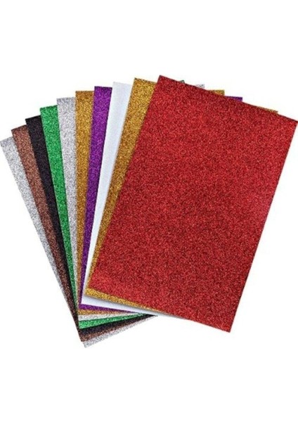 Simli Fon Kartonu 10'lu