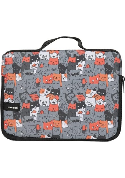 Moserini iPad 9.nesil A2602 A2604 A2603 A2605 10.2inç Smart Slim Desenli Tablet Çantası (Catlantis)