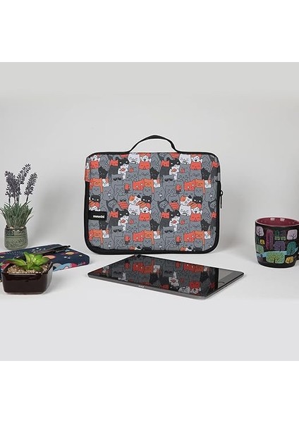 Moserini iPad 9.nesil A2602 A2604 A2603 A2605 10.2inç Smart Slim Desenli Tablet Çantası (Catlantis) fiyatları