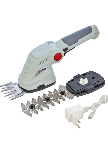 50807410 Igbs 3.6 Usb, Şarjli Çit Kesme ve Budama Makinesi, 3.6 V – 1.5 Ah