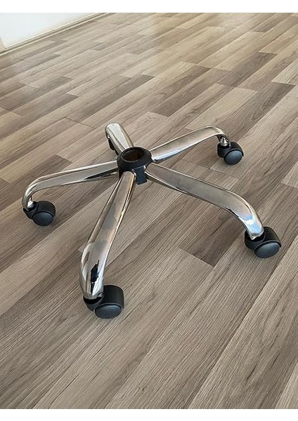 Concept Borulu Yıldız Ayak Dönerli Koltuk Ayağı Tekerlekli fiyatları