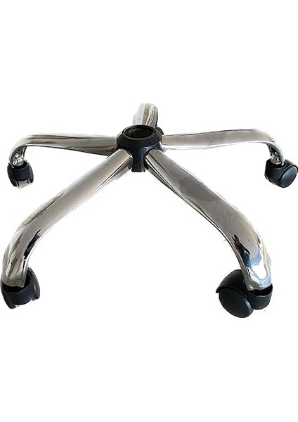 Concept Borulu Yıldız Ayak Dönerli Koltuk Ayağı Tekerlekli modelleri