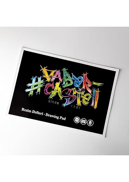 Resim Defteri, 35X50 Cm, 15 Yaprak, Spiral Cilt, Karton Kapak, 120G Kaliteli Kağıt, Perforajlı Sayfalar, Boyama Teknikleri Sayfası indirimleri