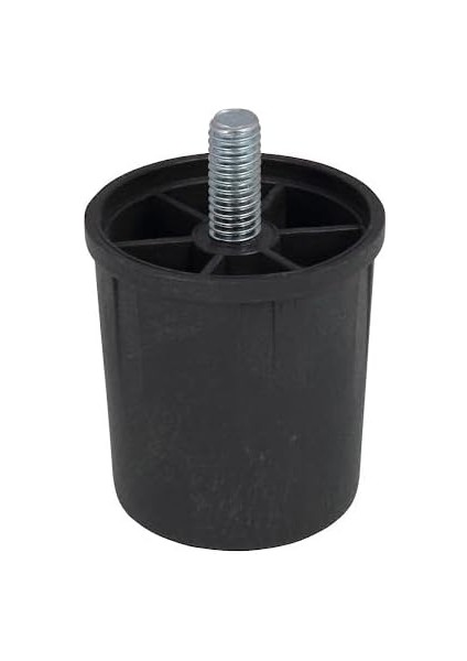 Kanepe Baza Koltuk Çekyat Yükseltme Ayağı Ince Diş M8 Siyah Sert Plastik 6 cm 4 Adet fiyatları