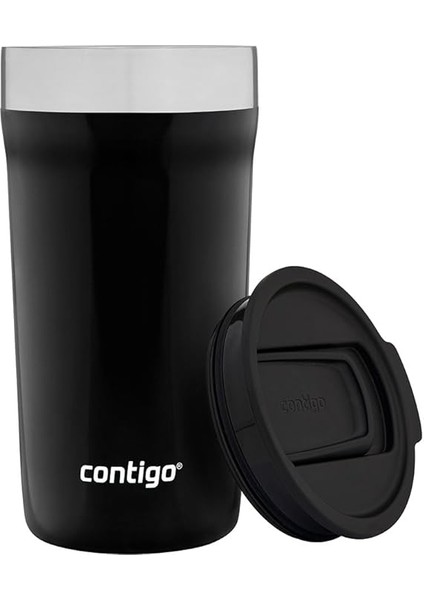 Streeterville Vakumlu Masa Kupasi 470 ml Siyah fırsatları