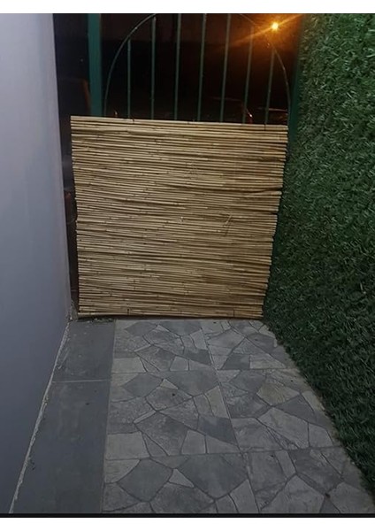 1MX1M Hasır Kamış Çit fiyatları