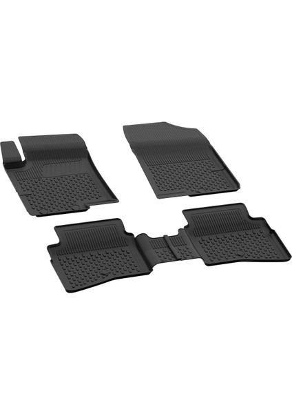 Hyundai Bayon ile Uyumlu (2021+) Araca Özel 4.5d Havuzlu Oto Paspas