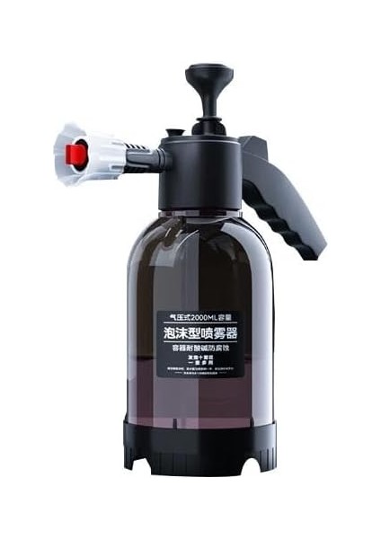 Polham 2 Litre Yüksek Basınçlı Araç Yıkama Köpük Püskürtücü El Pompası, Otomobil, Bahçe, Temizleme Pompası