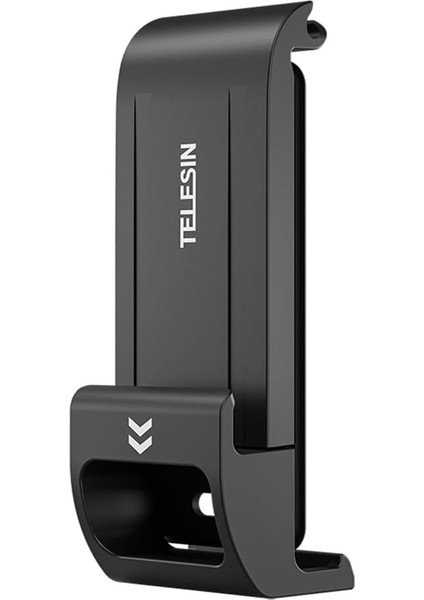 Telesin CLC-G11 Şarj Portlu Su Geçirmez Batarya Kapağı – Gopro Hero 9/10/11/12/13 ile Uyumlu, Yağmur ve Kar Geçirmez Tasarım, Usb-C Şarj Girişi Destekli, Hafif ve Dayanıklı
