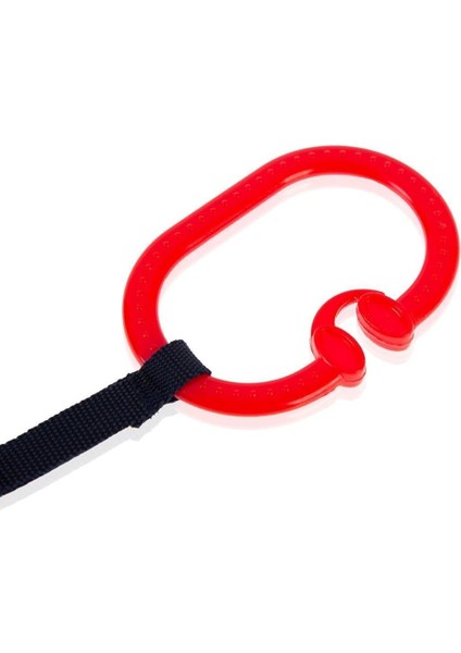 Çıngıraklı Puset Halkası Kırmızı Oval fırsatları