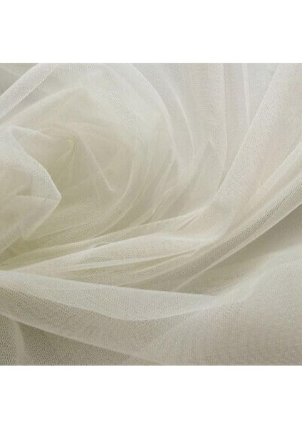 Süs Dünyası Kristal Tül, Bohça ve Tepsi Süsleme Tülü, Tülü_beyaz 5 M. 1 (Bir) Metre Eninde