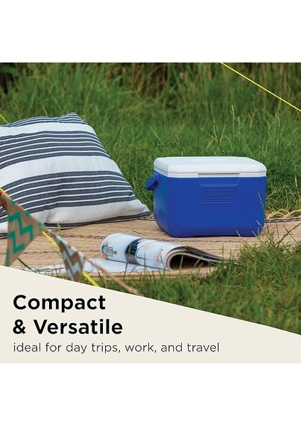 Performance 6 Personal Khlbox, Passive Kleine Thermobox Fr Essen Und Getrnke, Eisbox Mit Griff, Khlleistung Bis Zu 9 Stunden modelleri