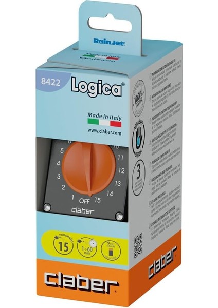 8422 Aquauno Logıca Tımer/sulama Zamanlayıcısı modelleri