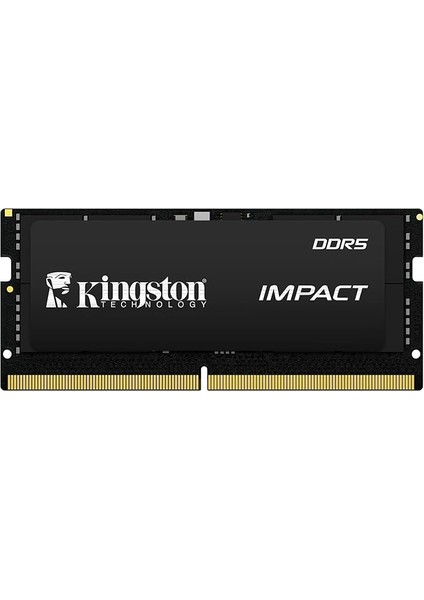 Impact 32GB Ddr5 4800MT/S CL38 Sodımm Notebook Performans Ram - KF548S38IB/32TR