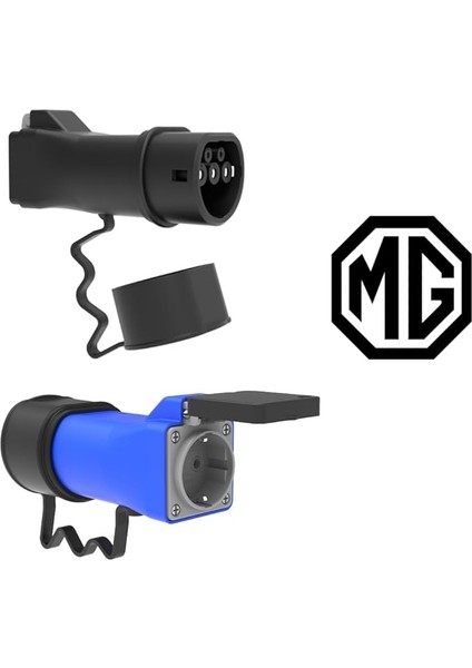 V2L Tek Çıkışlı Adaptör Mg Marka Araçlara Uygundur