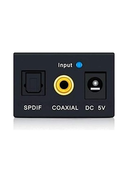 5057 Dijital To Analog Optik Ses Tos Çevirici Dönüştürücü Adaptör, 3.5mm fiyatları