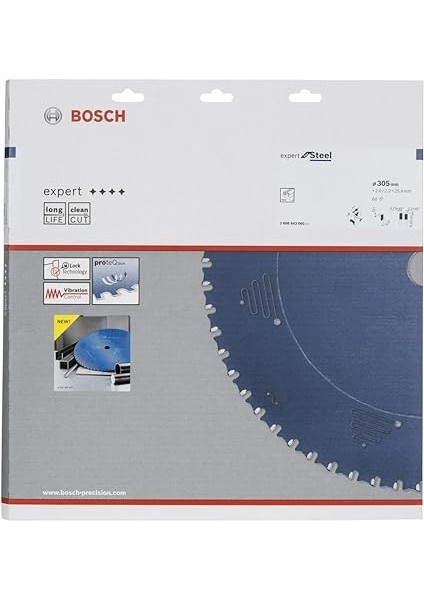 Professional Expert Serisi Metal Için Daire Testere Bıçağı 305*25,40 mm 60 Diş fiyatları